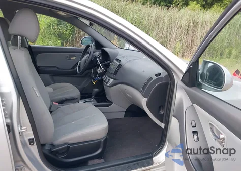 2010 Hyundai Elantra Gls from USA, damaged, VIN KMHDU4ADXAU961385